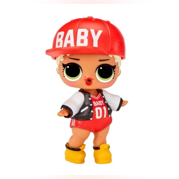 New & sealed L.O.L. Surprise! 707 M.C. Swag Fashion Doll ball - Picture 4 of 6